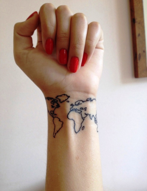 Wrist Tattoo Idea