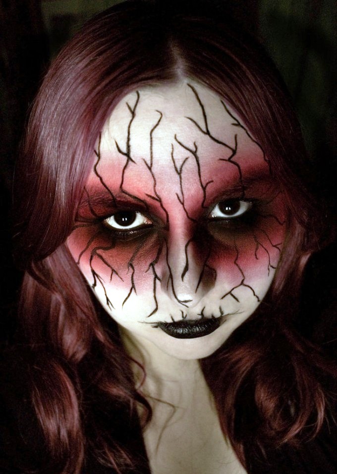 Zombie Halloween Face Makeup Ideas