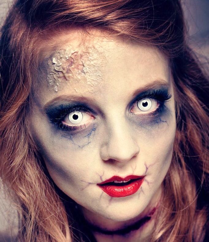 Zombie Mermaid Makeup
