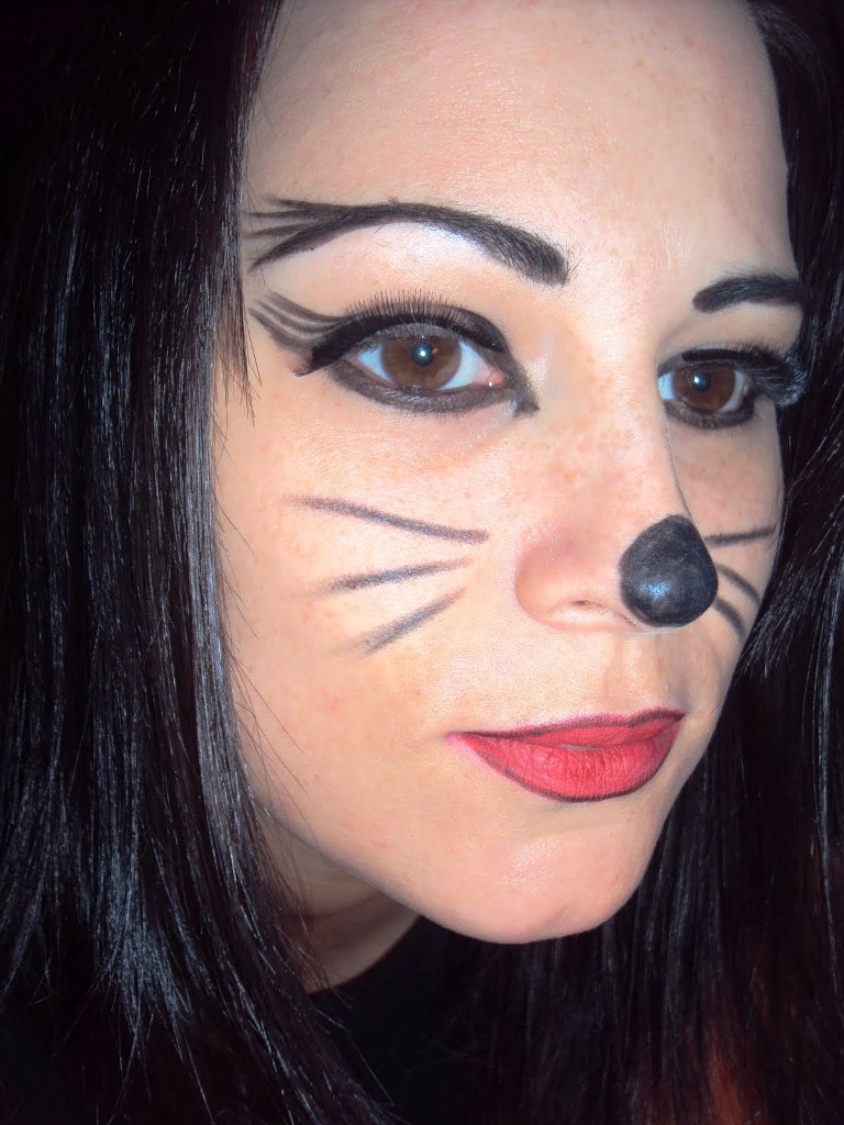 cat prety makeup