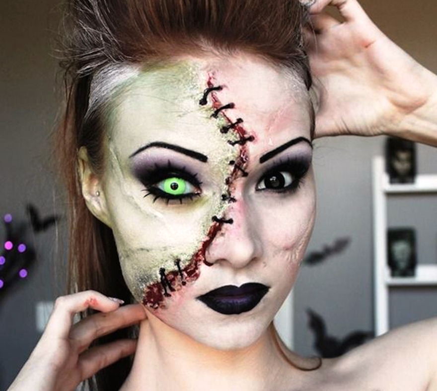 creative-halloween-make-up-ideas