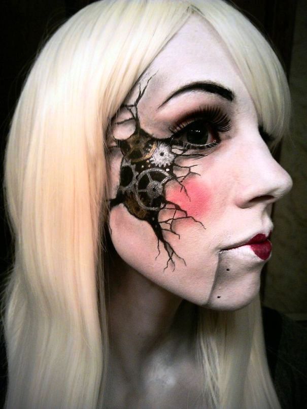 creative halloween makeups ideas