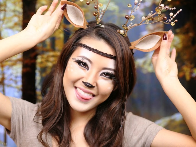 deer makeup ideas