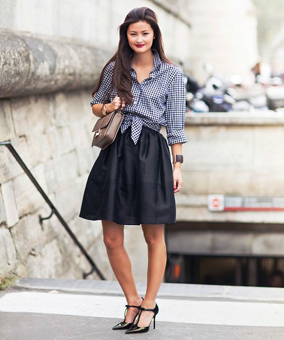 preppy outfit ideas street style