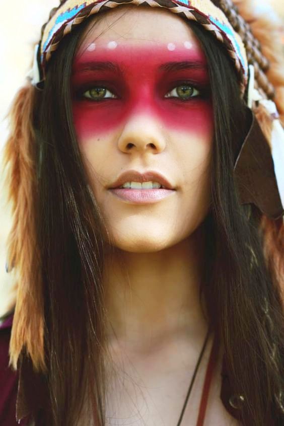 red eyed indian