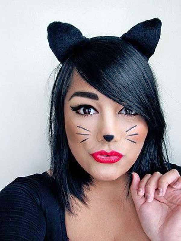 simple-halloween-makeup-ideas-cat-woman