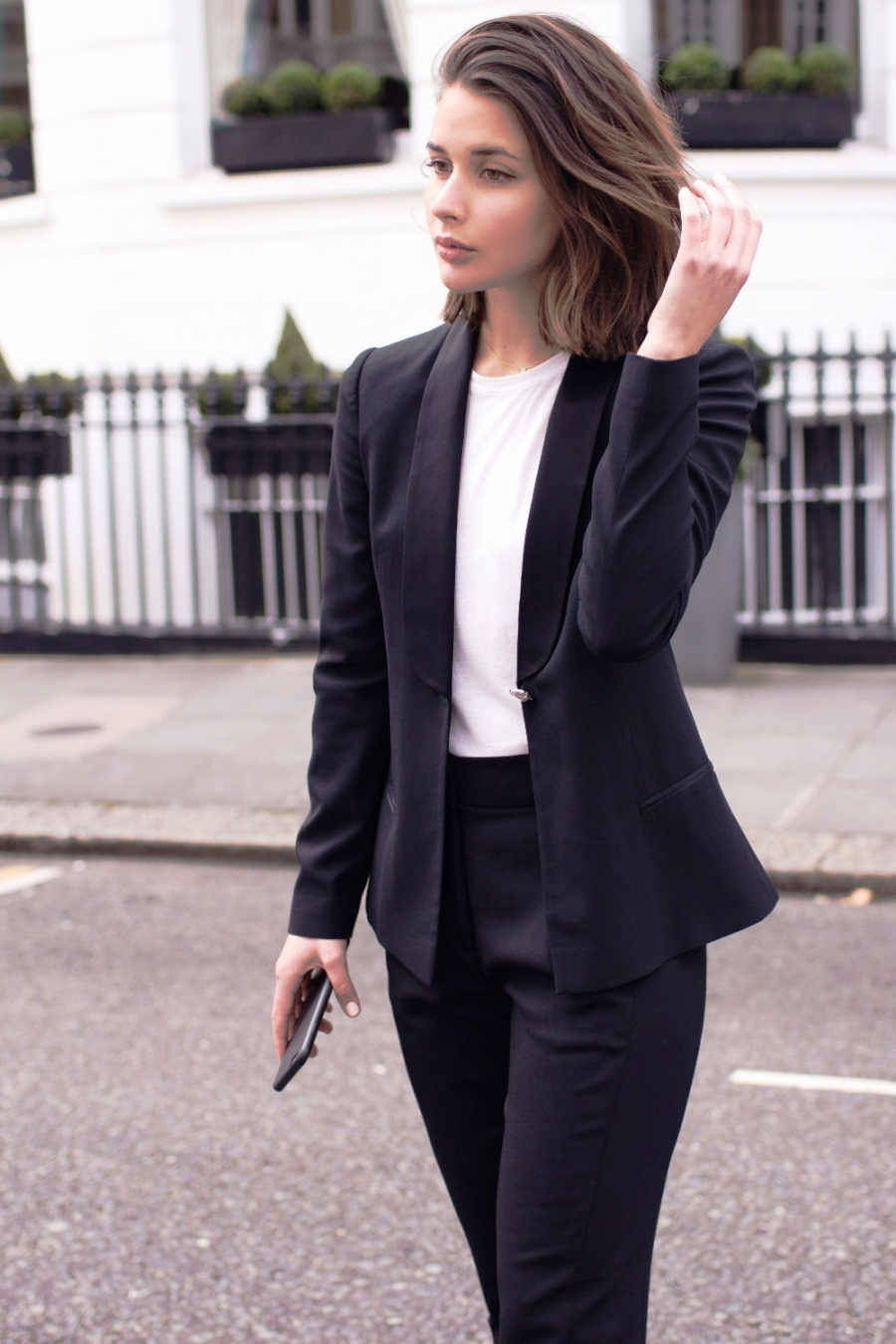suit for women, street style, outfit