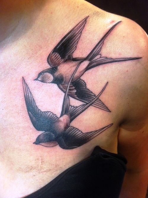 swallow-tattoo-designs-for-women