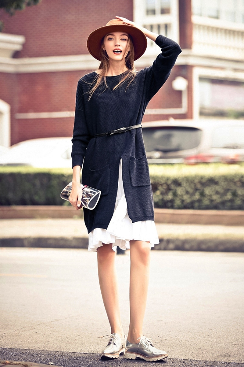 sweater-Dress-fall-Women-Long-Sleeve-sweater-dress