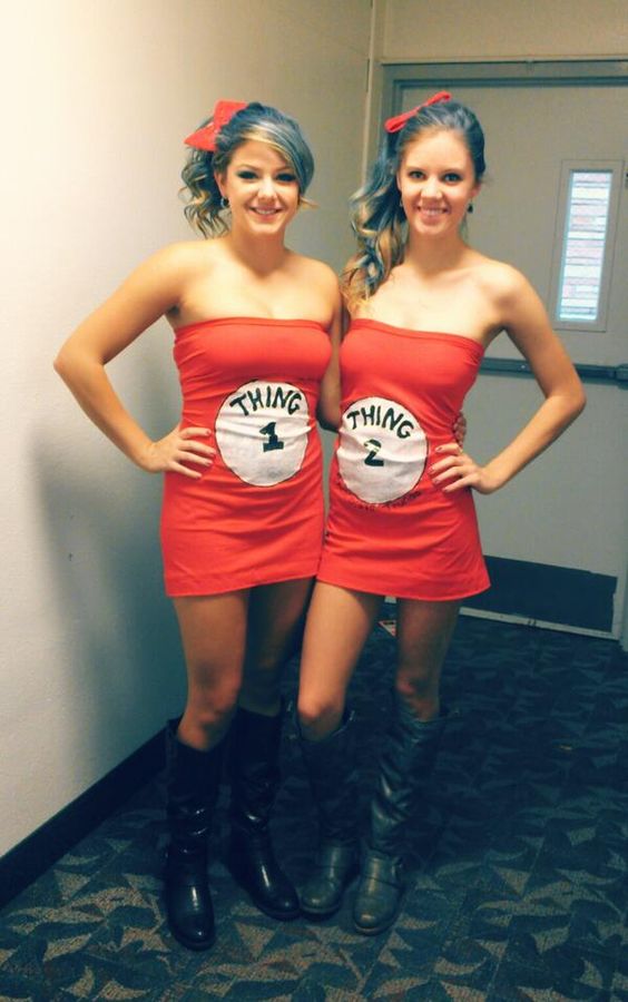 1 thing 2 thing costumes
