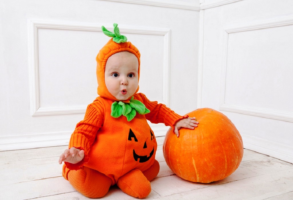 Adorable Baby Halloween Costume Ideas Picture
