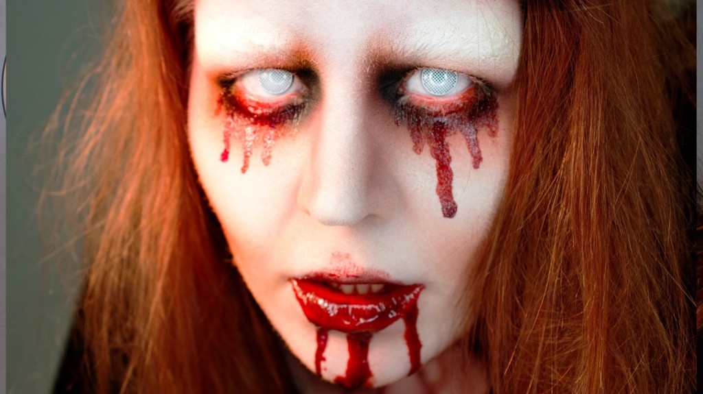 BLOODY MARY- Halloween Makeup