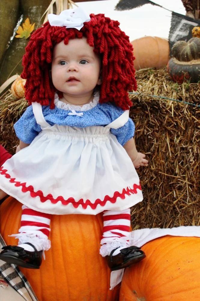 Baby Raggedy Ann Halloween Costume