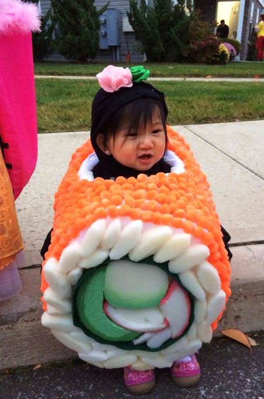 Baby Sushi Costume