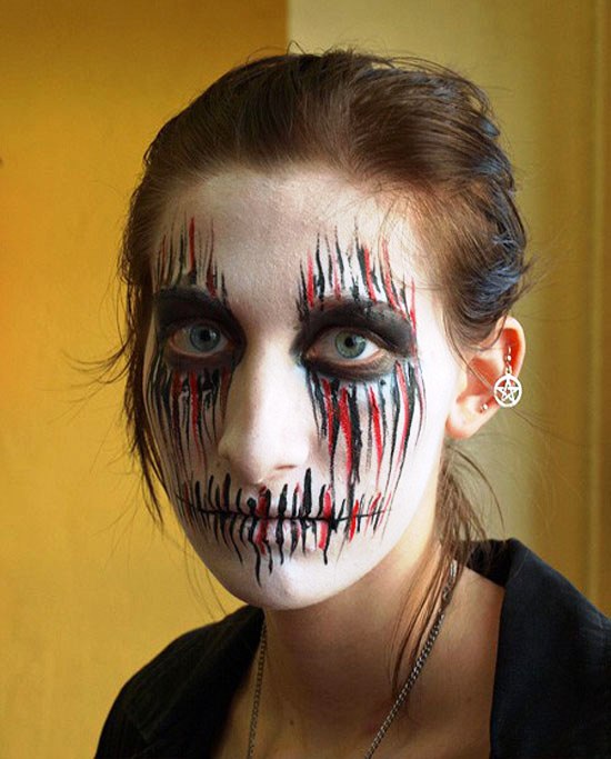 Best Crazy Scary Halloween Make Up Looks Ideas