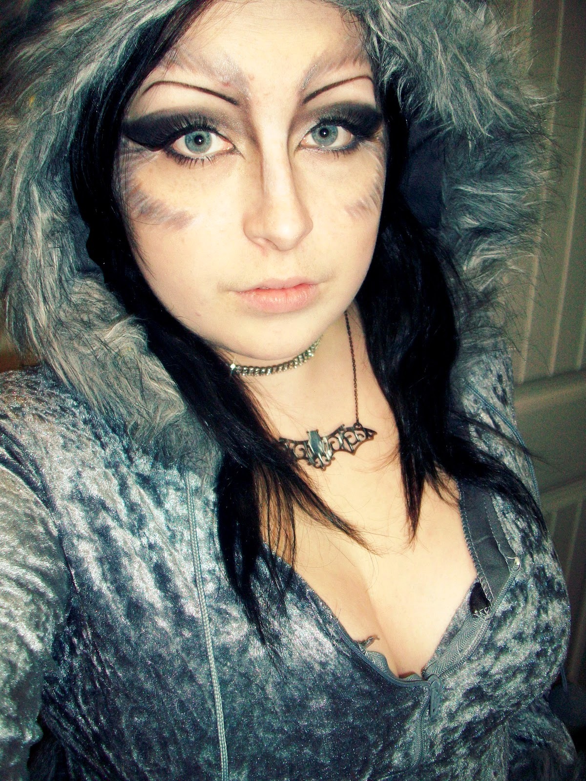 Big Bad Wolf Halloween Makeup