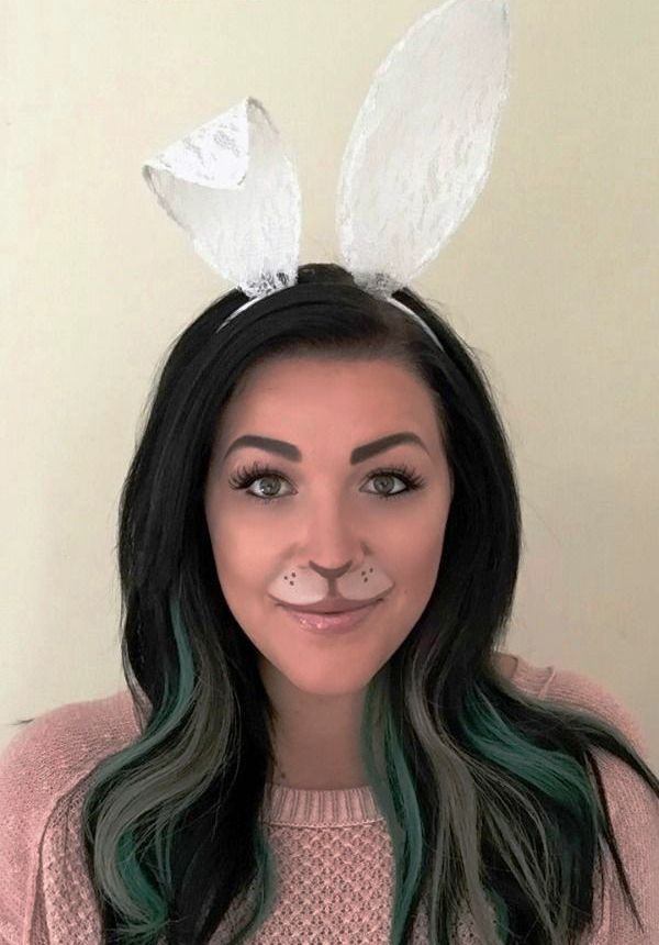 Bunny Ears Halloween Costume