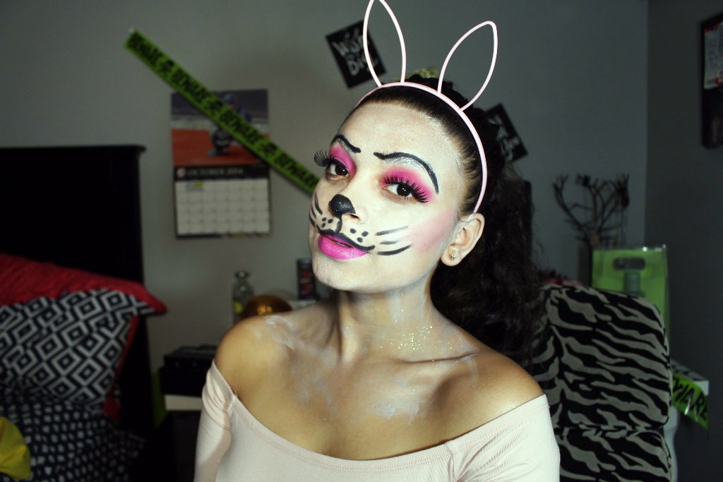 Bunny Makeup Halloween