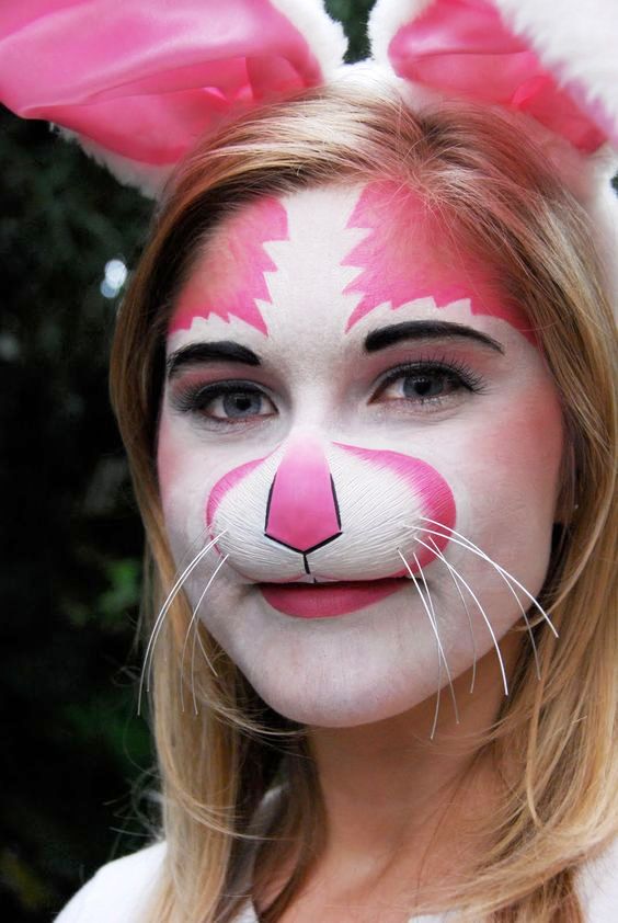 Bunny Makeup Prosthetics
