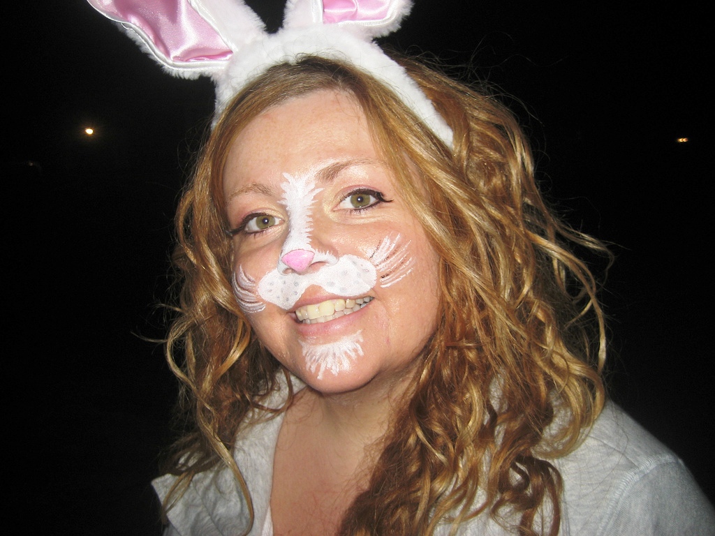 Bunny Rabbit Face Paint