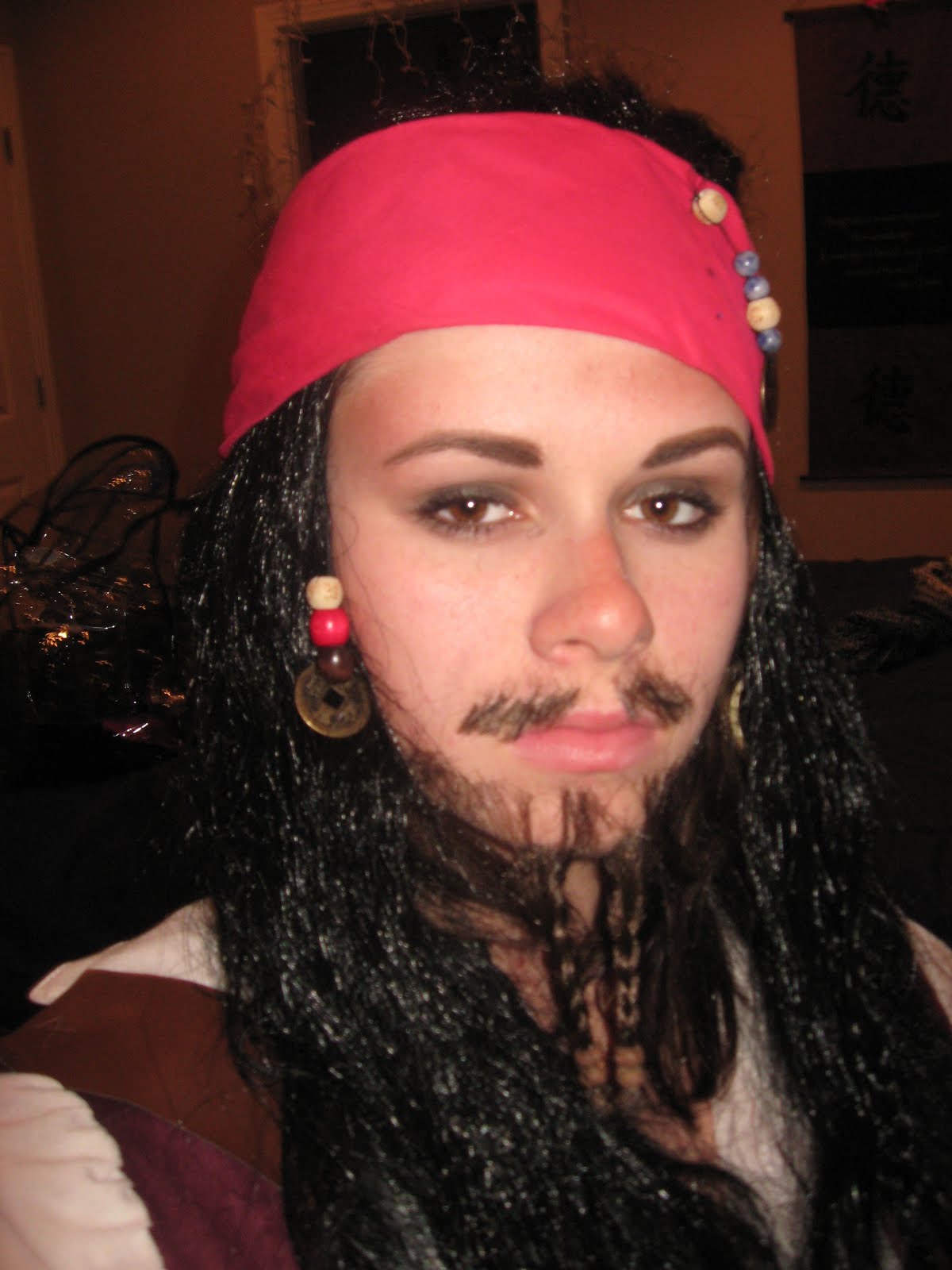 Captain Jack Sparrow Makeup