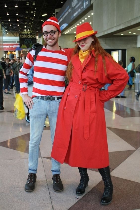 Carmen Sandiego and Where's Waldo Halloween C