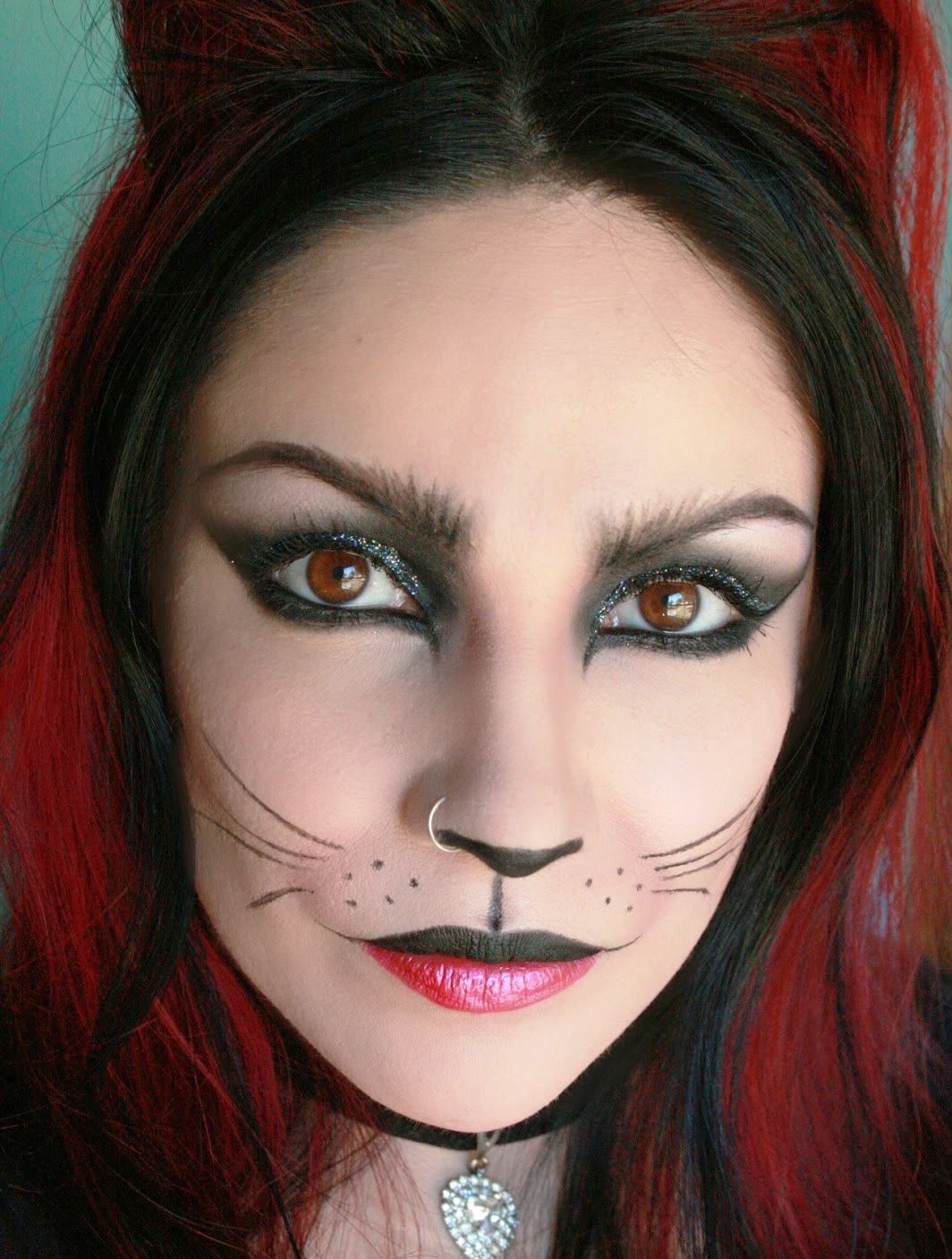 Cat Costume Makeup