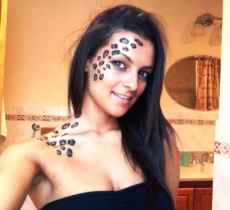 Cheetah Eye Makeup ideas