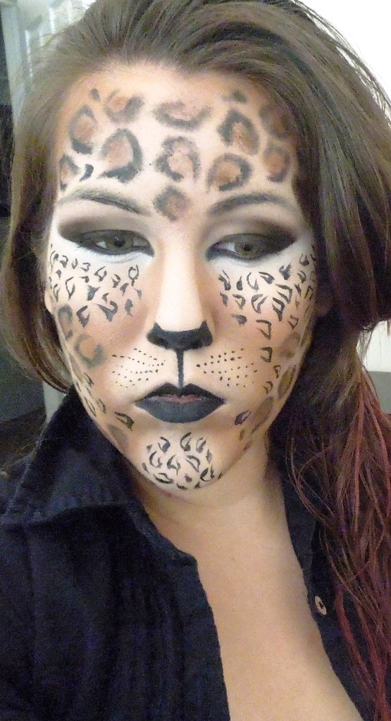 Cheetah Halloween Makeup ideas