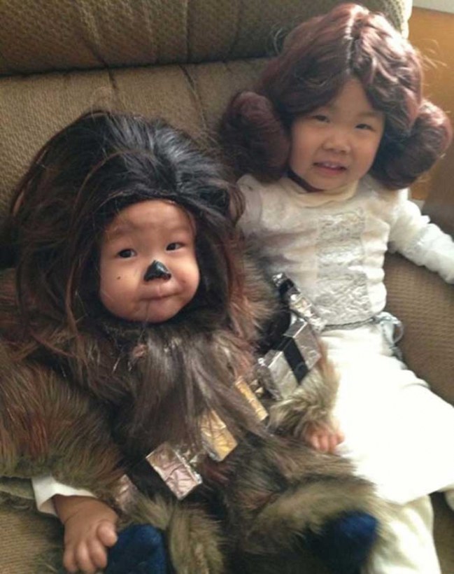 Chewbacca Baby Costume Halloween