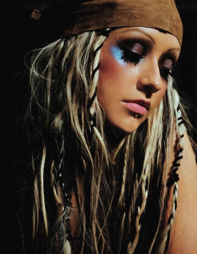 Christina Aguilera Stripped