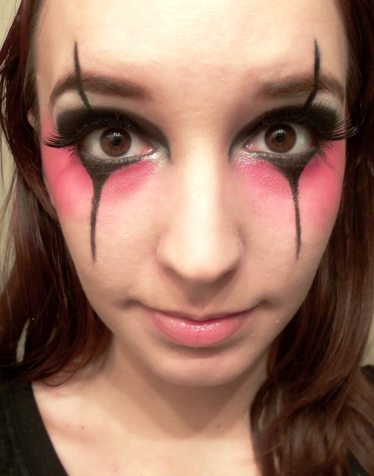 Circus Halloween Makeup
