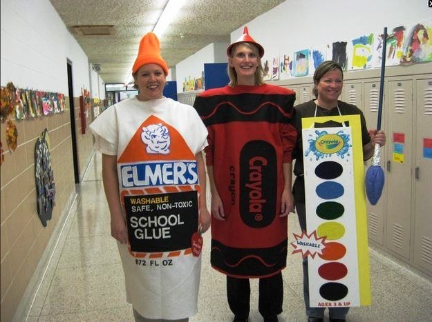 Color halloween teachers