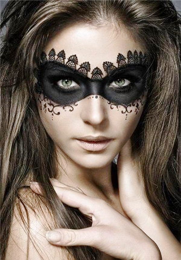 Cool Halloween Eye Makeup Ideas for women