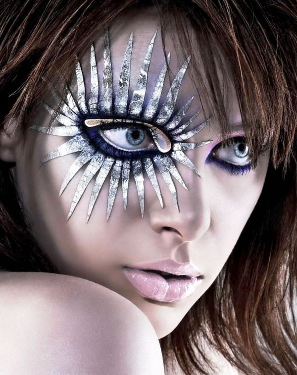 Cool Halloween Eye Makeup Ideas