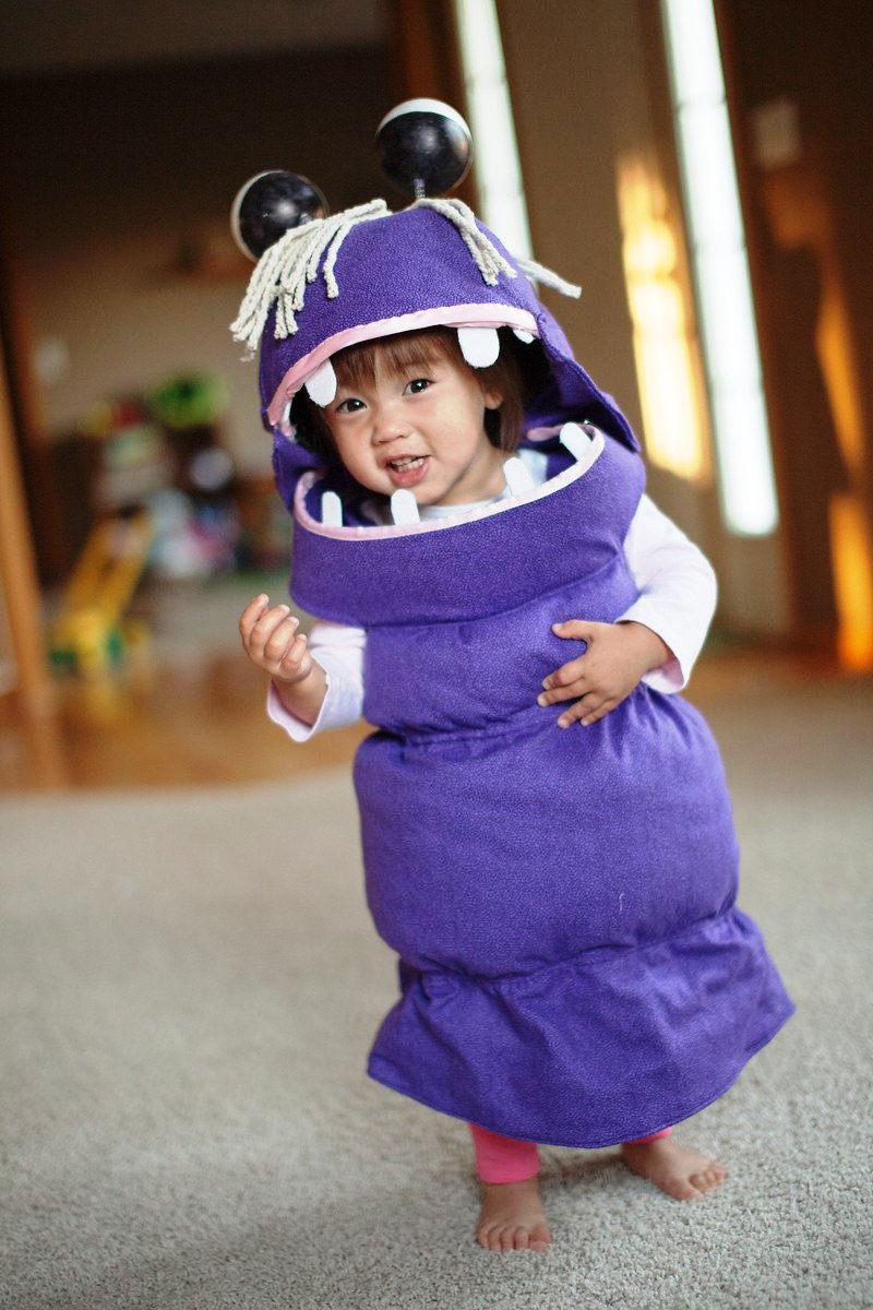 Costume for the Monsters inc