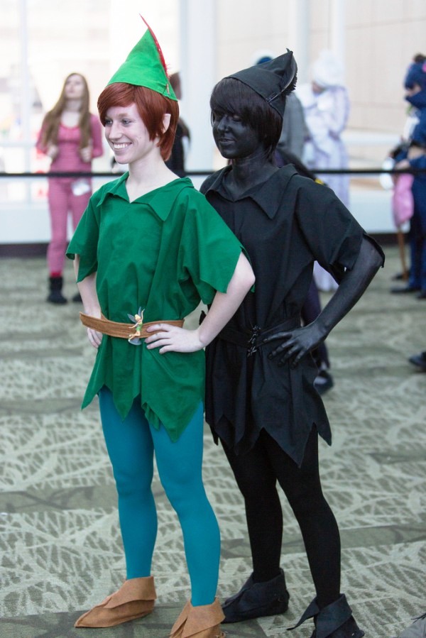 Couples Halloween Costume Peter Pan and Shadow