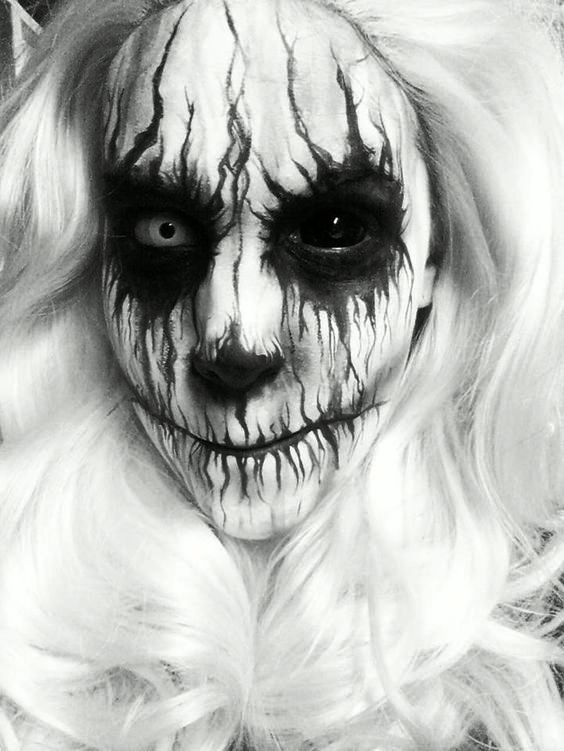 Creepiest Halloween Makeup Ideas