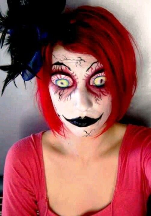 Creepy Halloween Makeup