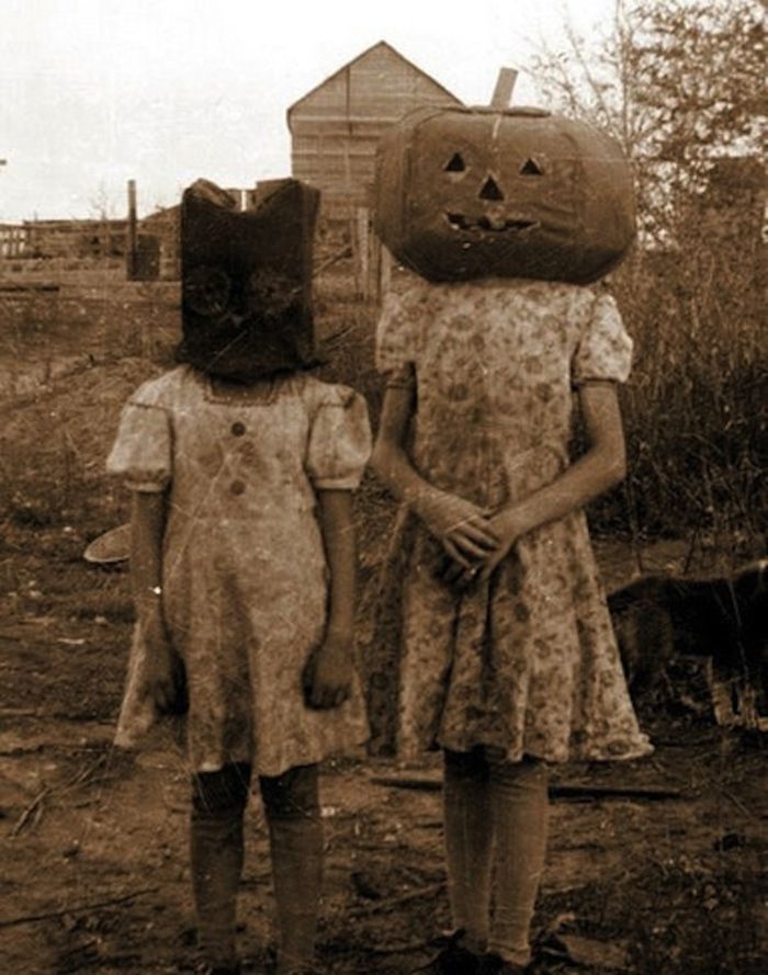 Creepy Old Halloween