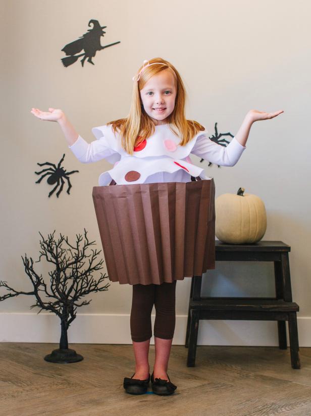 Cupcake halloween costumes