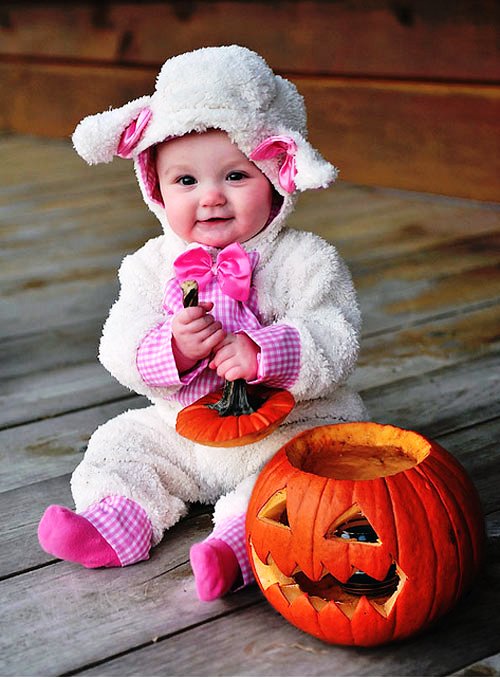 Cute Babies Halloween Costumes