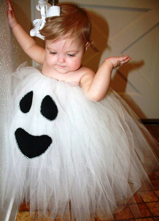 Cute Ghost Halloween Costume