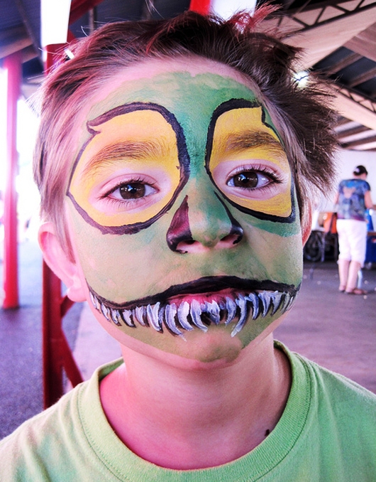 Cute Halloween Face Painting Ideas for Kids