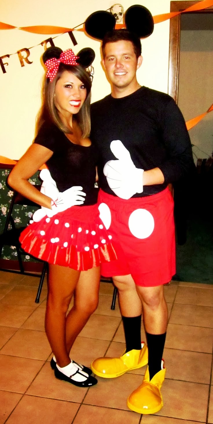 Cute Homemade Couples Halloween Costumes