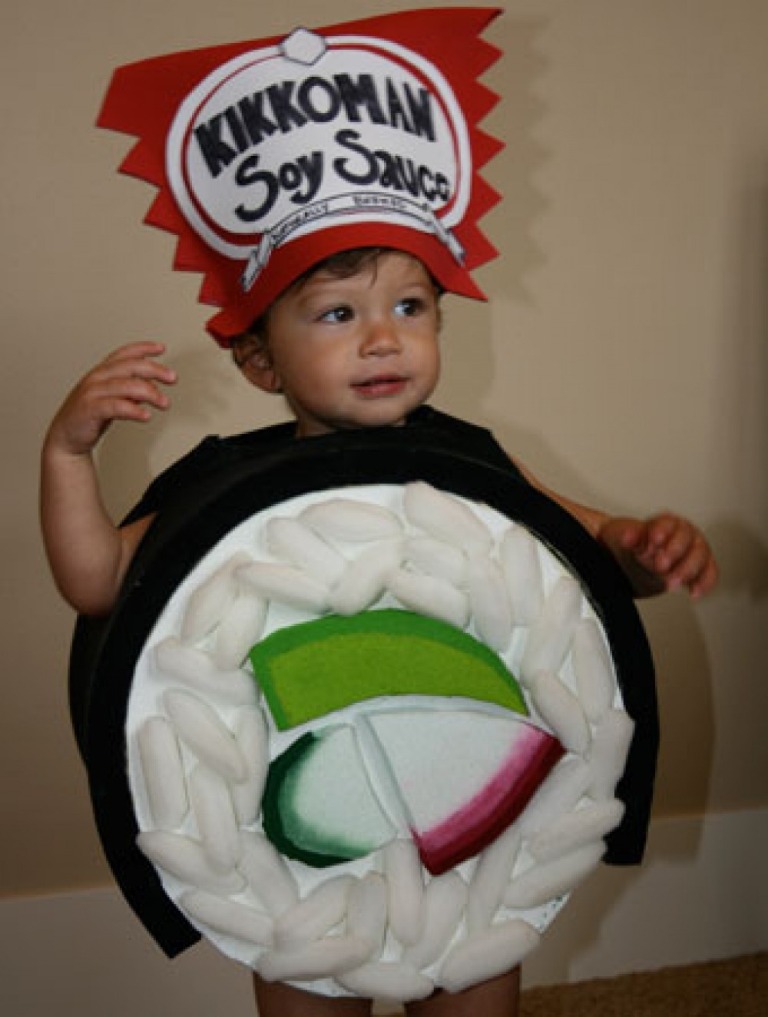 Cute Homemade Halloween Costumes for Toddlers