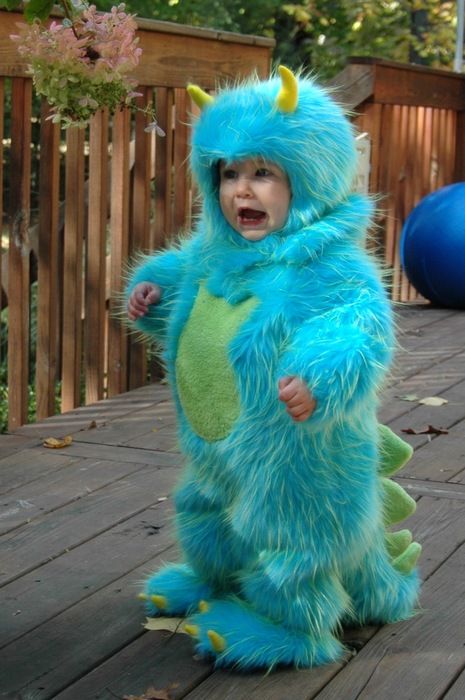 Cute James Sullivan from Monsters University Halloween Costume