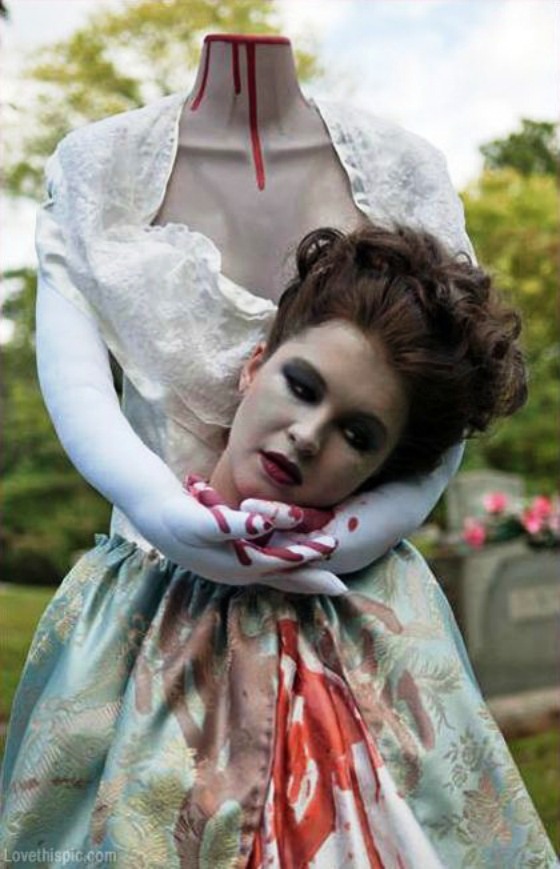 DIY Scary Halloween Costumes Women