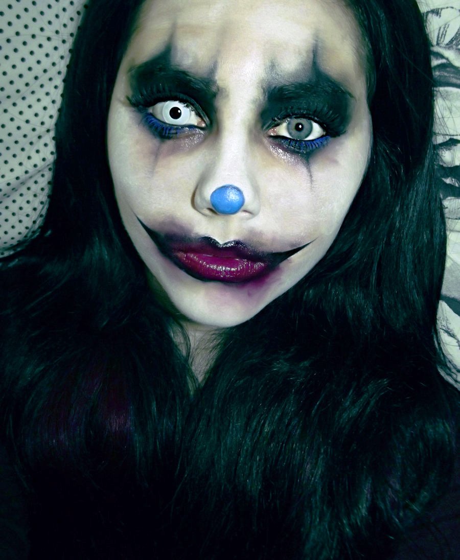 Dark Night Joker Make-up