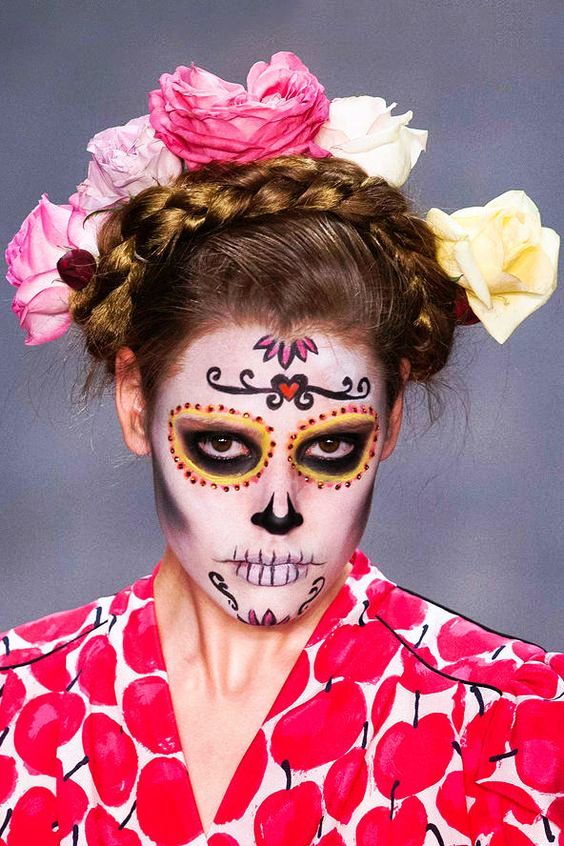 Day of the Dead Makeup Ideas for women